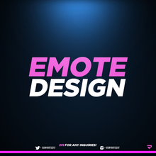 Load image into Gallery viewer, Emote Design