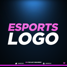 Load image into Gallery viewer, eSport Mascot Logo