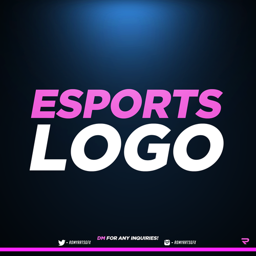 eSport Mascot Logo