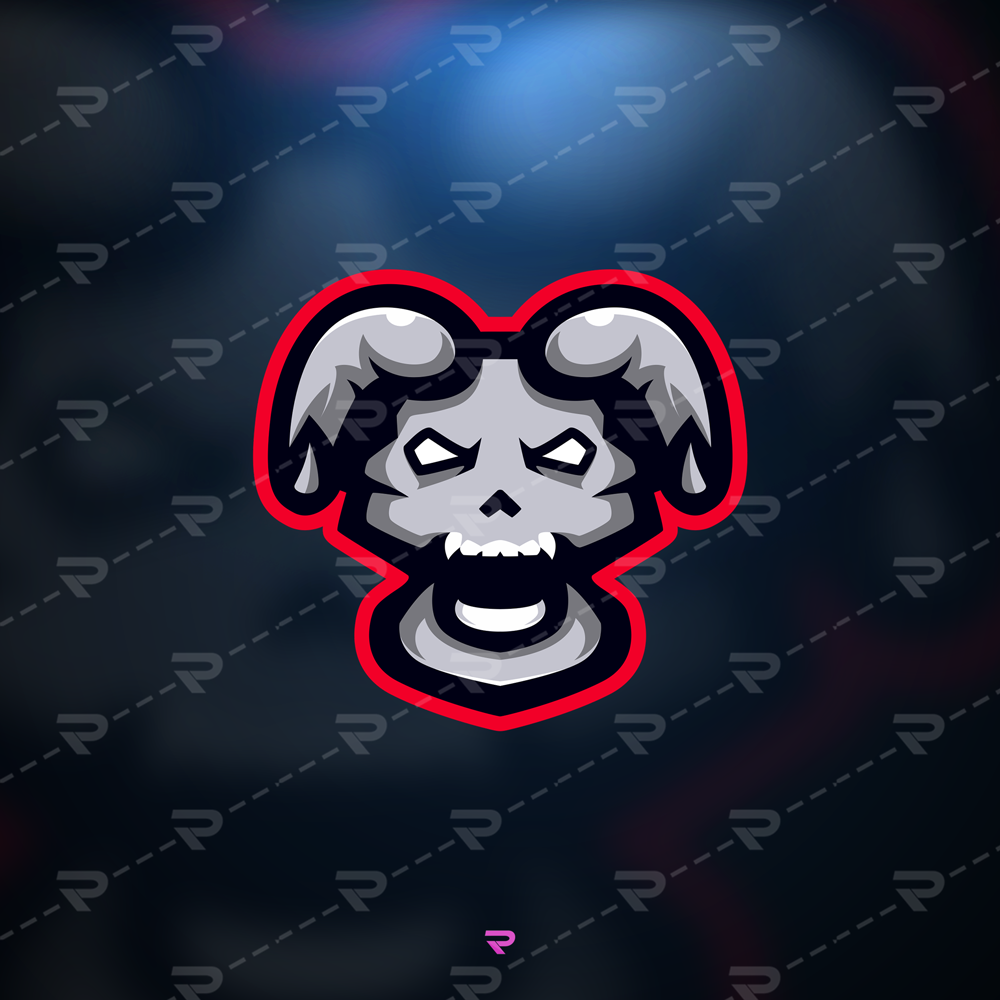 Skull eSports Mascot (30% Off)