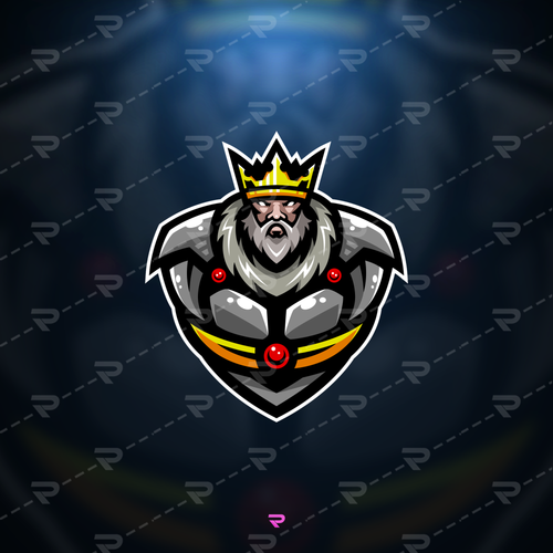 King eSports Mascot (30% Off)