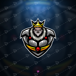 King eSports Mascot (30% Off)