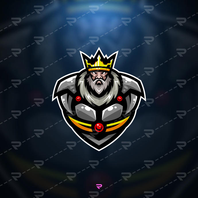 King eSports Mascot (30% Off)