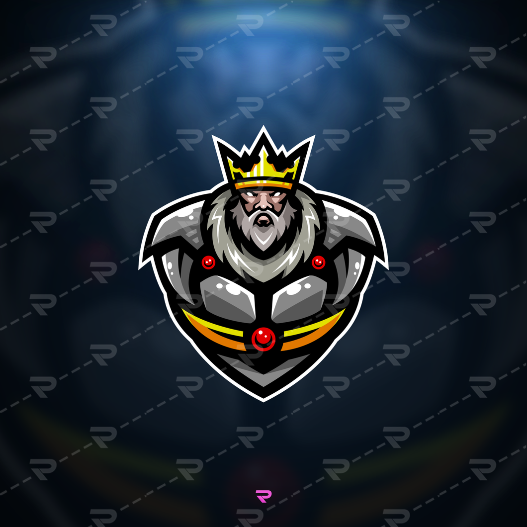 King eSports Mascot (30% Off)